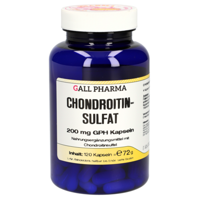 CHONDROITINSULFAT 200 mg GPH Kapseln