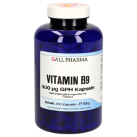 VITAMIN B9 300 µg GPH Kapseln