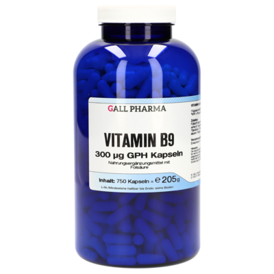 VITAMIN B9 300 µg GPH Kapseln