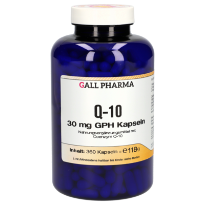 Q10 30 mg GPH Kapseln