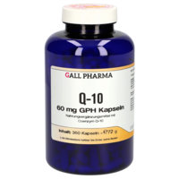 Q10 60 mg GPH Kapseln