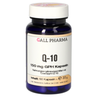 Q10 150 mg GPH Kapseln