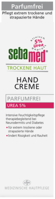 SEBAMED Trockene Haut parfümfrei Handcreme Urea 5%