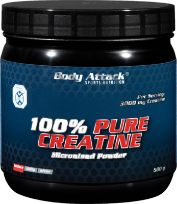 100% PURE Creatine Monohydrat Pulver