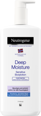 NEUTROGENA norweg.F Deep Moisture Bodylotion sens.