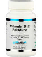 VITAMIN B12+FOLSÄURE KLEAN LABS Kapseln