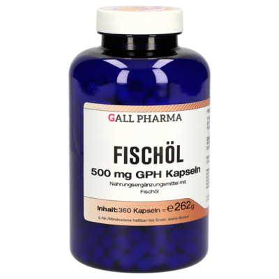 FISCHÖL 500 mg GPH Kapseln