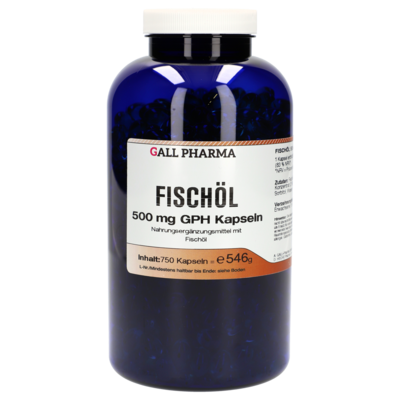 FISCHÖL 500 mg GPH Kapseln