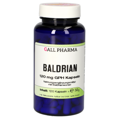 BALDRIAN 120 mg GPH Kapseln