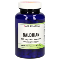 BALDRIAN 120 mg GPH Kapseln