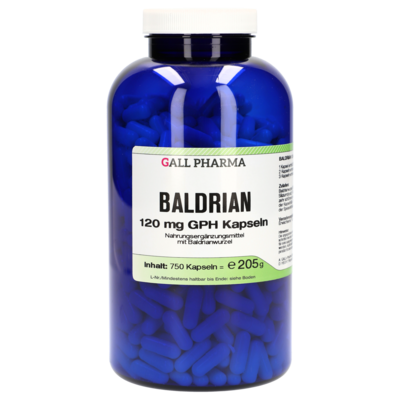 BALDRIAN 120 mg GPH Kapseln