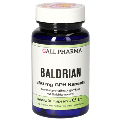 BALDRIAN 360 mg GPH Kapseln