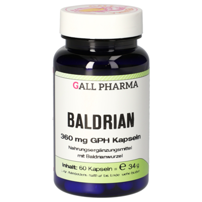 BALDRIAN 360 mg GPH Kapseln