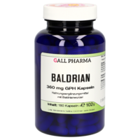 BALDRIAN 360 mg GPH Kapseln