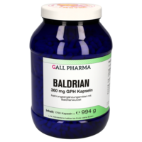 BALDRIAN 360 mg GPH Kapseln