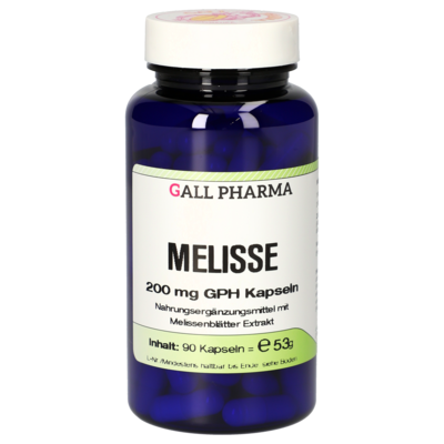 MELISSE 200 mg GPH Kapseln