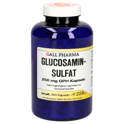 GLUCOSAMINSULFAT 250 mg GPH Kapseln