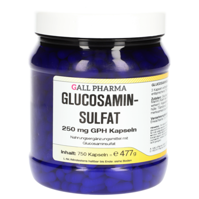 GLUCOSAMINSULFAT 250 mg GPH Kapseln