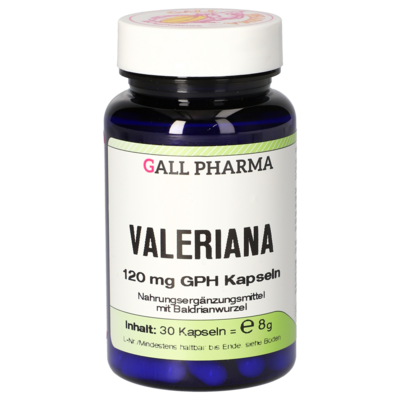 VALERIANA 120 mg GPH Kapseln