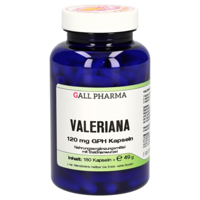 VALERIANA 120 mg GPH Kapseln