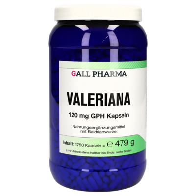 VALERIANA 120 mg GPH Kapseln