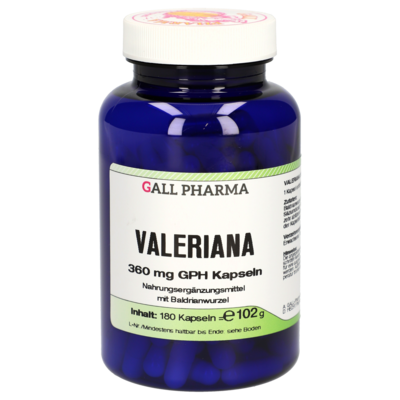 VALERIANA 360 mg GPH Kapseln