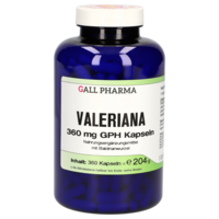 VALERIANA 360 mg GPH Kapseln