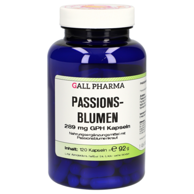 PASSIONSBLUMEN 289 mg GPH Kapseln