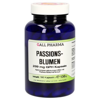 PASSIONSBLUMEN 289 mg GPH Kapseln