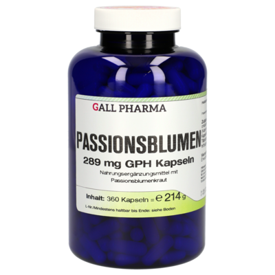 PASSIONSBLUMEN 289 mg GPH Kapseln