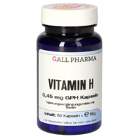 VITAMIN H 0,45 mg GPH Kapseln