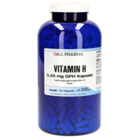 VITAMIN H 0,45 mg GPH Kapseln