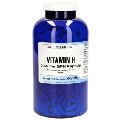 VITAMIN H 0,45 mg GPH Kapseln