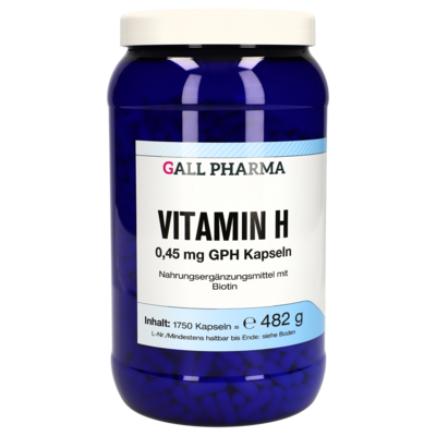 VITAMIN H 0,45 mg GPH Kapseln