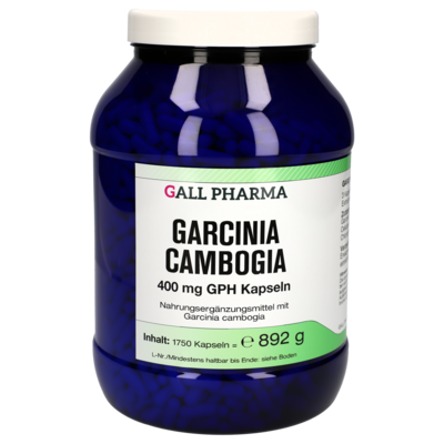 GARCINIA CAMBOGIA 400 mg GPH Kapseln