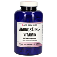 AMINOSÄURE Vitamin GPH Kapseln