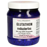 GLUTATHION REDUZIERT 50 mg GPH Kapseln