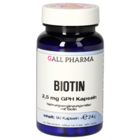 BIOTIN 2,5 mg GPH Kapseln