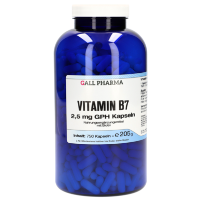 VITAMIN B7 2,5 mg GPH Kapseln