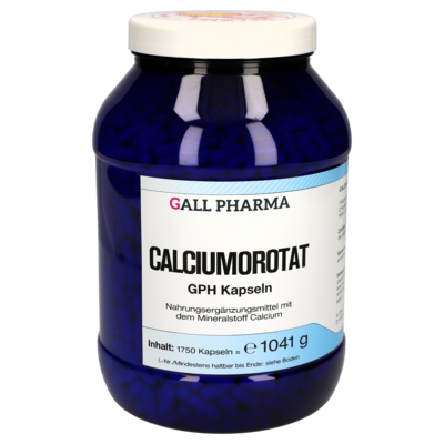 CALCIUMOROTAT 500 mg GPH Kapseln