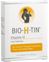 BIO-H-TIN Vitamin H 5 mg für 4 Monate Tabletten