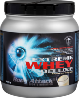 EXTREME Whey Deluxe vanilla Cream Pulver