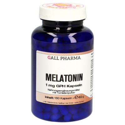 MELATONIN 1 mg GPH Kapseln