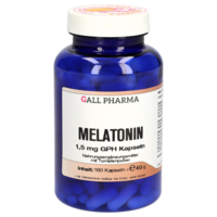 MELATONIN 1,5 mg GPH Kapseln