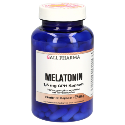 MELATONIN 1,5 mg GPH Kapseln