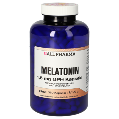 MELATONIN 1,5 mg GPH Kapseln