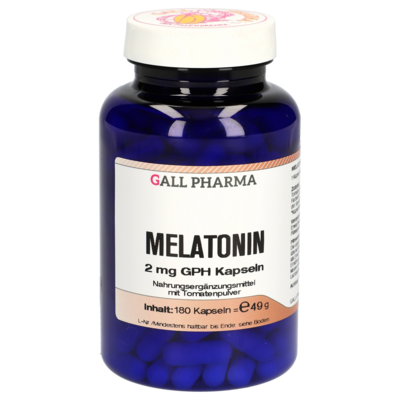 MELATONIN 2 mg GPH Kapseln