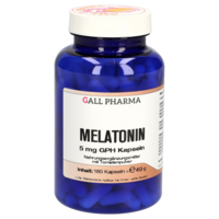 MELATONIN 5 mg GPH Kapseln