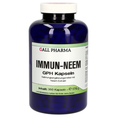 IMMUN-NEEM GPH Kapseln