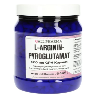 L-ARGININPYROGLUTAMAT 500 mg GPH Kapseln